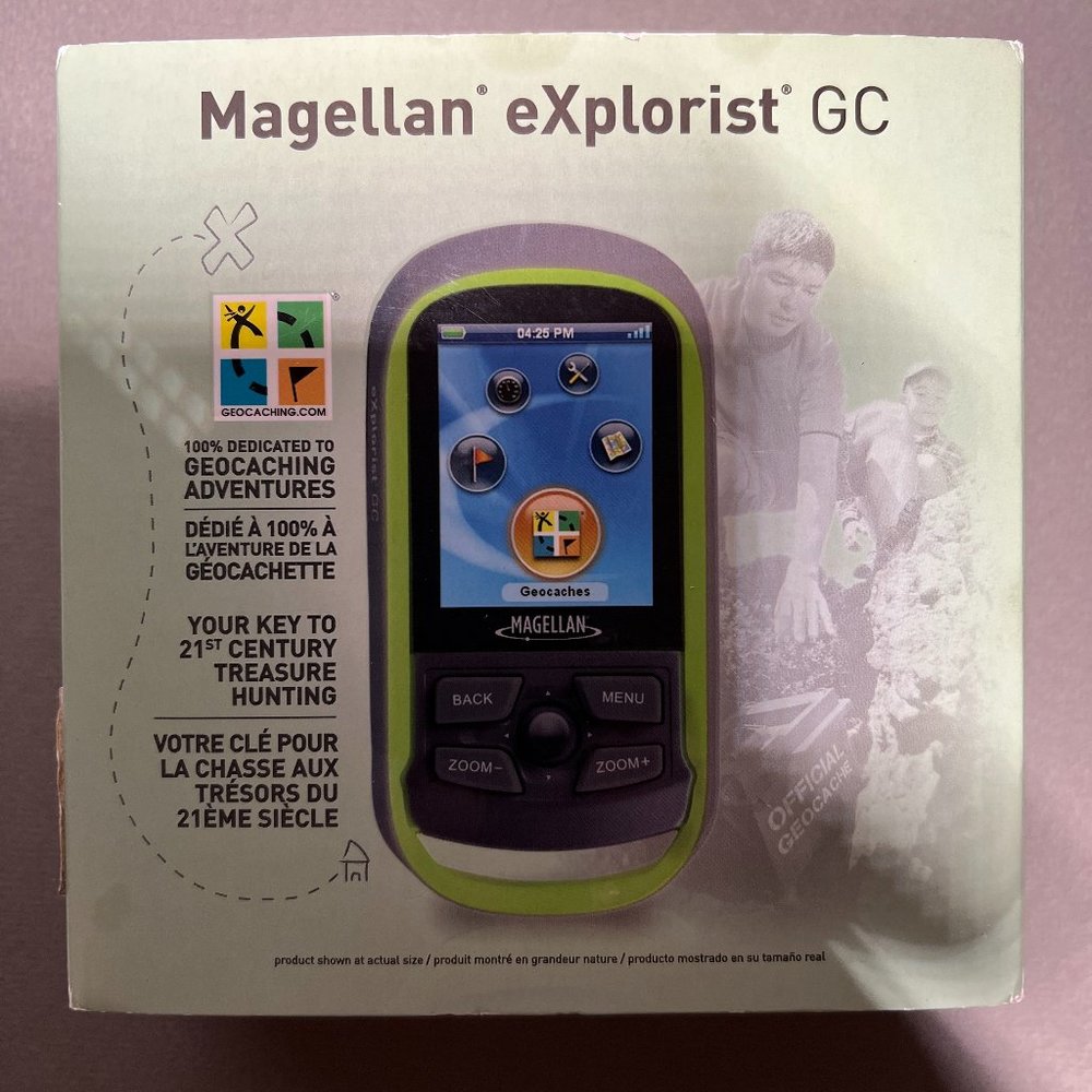 Magellan Explorist GC - GPS GeoCashing Device